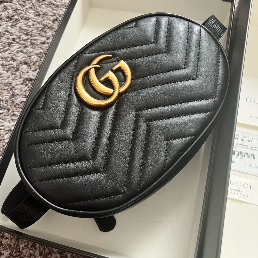 Gucci GG Marmont Belt Bag